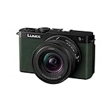 Panasonic Lumix DC-S9NE-G Cámara para Vlog con Fotograma Completo y Puerta Abierta sin Espejo, 24,2 MP, Vídeo 6K/4K, PDAF de 779 Puntos, WiFi 5 GHz, Verde, con S-R1840 18-40mm S Lente De Cámara