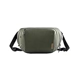 PGYTECH OneGo Solo V2 Bolso Bandolera para Cámara 6L,Mochila Camara Fotografia Profesional,Bolso Bandolera Hombre Compatible con Cámara Canon SLR/Sony/Nikon/DJI Avata 2/DJI Mavic 3/iPad Pro 11'',Verde