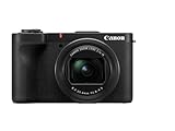 Canon PowerShot V1 - Cámara para Vlogging con Objetivo Ultra Gran Angular f/2.8 | Creadores de Contenido, Vlogs y Viajes | Conexión por USB y Wi-Fi