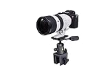 Vanguard Veo 2 BH-50WM - Rótula Bola Pinza con Pinza mordaza