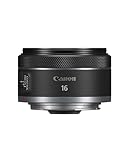 Canon Objetivo RF 16mm F2.8 STM - Lente Ultra Gran Angular, para Fotografía de Viajes y Videoblogs, Enfoque STM Silencioso | Compatible Sistema EOS R