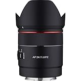 Samyang AF 24 mm F1.8 Sony FE Tiny but Landscape Master - enfoque automático de formato completo y APS-C gran angular distancia focal fija para Sony E, FE, E-Mount