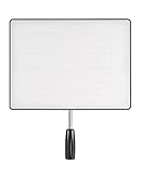 YONGNUO YN600 Air - Panel LED para Canon, Nikon, Pentax, Olympus, Samsung (5500 K), Color Negro