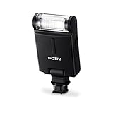 Sony HVLF20M - Flash con zapata para DSC-RX1; DSC-HX50; DSC-HX50V; SLT-A58K; SLT-A58Y, negro