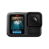 GoPro HERO13 Black - Cámara de acción Resistente al Agua con vídeo 5.3K60, fotografía de 27 MP + compatibilidad con Lentes Serie HB