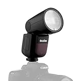 Godox V1 Round Head Flash Fuji X