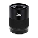 Carl Zeiss Touit 2.8/50M SLR - Objetivo (SLR, 14/11, Objetivos Macro, 0,15 M, Sony E, 2,8-22), Negro