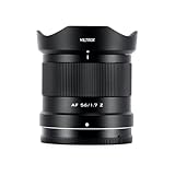 VILTROX - Lente de Montura Nikon Z, 56 mm f/1.7, Lente APS-C para Nikon Z-Mount, ZFC, Z30, Z50, Z5, Z6, Z6II, Z7, Z7II, Z8, Z9