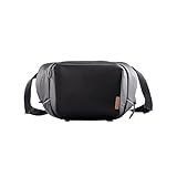 PGYTECH OneGo Solo V2 Bolso Bandolera para Cámara 6L,Mochila Camara Fotografia Profesional,Bolso Bandolera Hombre Compatible con Cámara Canon SLR/Sony/Nikon/DJI Avata 2/DJI Mavic 3/iPad Pro 11'',Negro