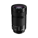 Panasonic S-R70300E Teleobjetivo Compacto con Zoom para cámaras de Montura M4/3 (Focal 70-300 mm, Estabilizador Óptico O.I.S, Lumix S, F4.5-5.6 Macro, Resistente Polvo, Agua, Congelación) Negro