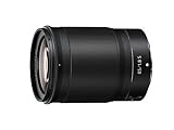 Nikon Nikkor Z 85 mm f/1.8 S, Objetivo para Nikon Z Serie S Luminoso, Longitud Focal Fija para Retratos, Negro [Tarjeta Nital: 4 años de garantía]