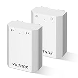 VILTROX NP-FZ100 2 Pack Batería Cámara Batería Recargable 2400mAh USB-C 2.5H Carga Rápida para Sony A7M4 A7M3 A7R5 A7R4 A7R3 A7C A7S3 A9M2 A9 ILCE-9 A6600 A6700 FX30