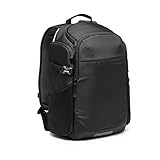 Manfrotto Advanced Befree III Mochila Fotográfica Profesional para Cámara y Portátil, Bolsa para Cámara Réflex/sin Espejo con Objetivos, Divisores Acolchados Intercambiables y Soporte para Trípode