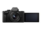 Panasonic Lumix DC-G100KEC-K - Cámara Vlogging Evil Grabación 4K (Calidad de Sonido, Lente 12-32 mm F3.5-5.6, compacta y Ligera, para Vlogger, Wi-Fi, Bluetooth, HDMI) Negro