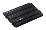 SAMSUNG T7 Shield SSD portátil 4 TB - USB 3.2 Gen.2 SSD Externo Negro (MU-PE4T0S/EU)