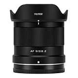 VILTROX 9mm f2.8 Z, AF 9mm f2.8 Air para Nikon Z Mount, Objetivo con Enfoque automático Ultra Gran Angular APS-C Compatible con Nikon Z50 Z6 Z6Ⅱ Z7 Z7Ⅱ ZFC Z30 Z9 Z8 ZF