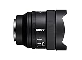 Sony SEL14F18GM - Objetivo G Master Full Frame FE 14mm F1.8 GM (Gran Angular, Prime), Negro