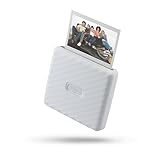instax Link Wide Impresora para teléfonos, Color Blanco Ceniza.