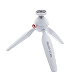 Manfrotto MTPIXI-WH - Trípode portátil, blanco