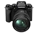 Fujifilm X-T5 Cámara Digital Mirrorless con Objetivo Zoom XF16-80mm/F4 R OIS WR, Black