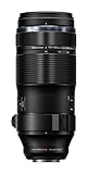 OM System M.Zuiko Digital ED 100-400mm F5.0-6.3 IS II Teleobjetivo para cámaras del Sistema Micro Cuatro Tercios (OM System, Olympus OM-D & Pen, Panasonic G-Series), Negro
