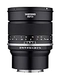 Samyang - Objetivo para cámara, 85 mm F1.4 MK2 Sony E