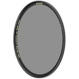 B+W ND 0.6 MRC Nano Master 1101547 - Filtro Gris (82 mm, 16 recubrimientos, Slim, Premium), Color Negro