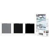 COKIN NUANCES Extreme Full ND-Set ND8 + ND64 + ND1024 Gris Neutro - Cristal Mineral Resistente - M (Serie P)