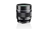 Olympus M.Zuiko - Objetivo digital ED 75 mm F1.8, longitud focal fija rápida, apto para todas las cámaras MFT (modelos olympus OM - D & Pen, serie G de Panasonic G), negro
