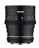 Samyang SA1516 - Lentes de Cámara Compatibles con 24mm T1.5 MK2 Canon RF, Negro