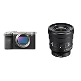 Sony Alpha 7CII Cámara sin Espejo Full-Frame con Sony SELP1635G, FE PZ 16-35mm F4 G Full-Frame