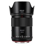 Meike 33mm F1.4 Auto Focus Motor Paso a Paso STM APS-C Lente Compatible con cámaras Sony E Mount FX30 A6400 A5000 A5100 A6000 A6100 A6300 A6500 A6600 A6700 ZV-EV 10 ZV-E10 Mark II