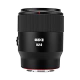 Meike Teleobjetivo mediano F1.8 SE Mark II STM AF de 85 mm con enfoque automático, lente principal, compatible con cámaras Sony E Mount Mirrorless A7 A7R A7IV A7R IV A7III A7SIII A9 A7C A7CII