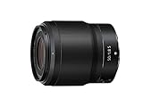 Nikon Nikkor Z 50 mm f/1.8 S, Objetivo para Nikon Z Serie S de tamaño Completo, Negro [Tarjeta de nitidez: 4 años de garantía]