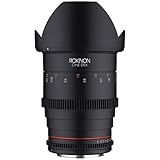 Rokinon Lente Cine DSX de Alta Velocidad de 35 mm T1.5 para Sony E