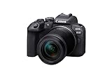 Canon EOS R10 + Lente RF-S 18-150 mm F4.5-6.3 IS STM Cámara sin Espejo (cámara híbrida, actualización DSLR, 15 fps, Videos 4K, Sistema de Enfoque Dual Pixel CMOS AF II, WLAN) Negro