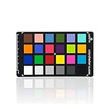 Calibrite ColorChecker Classic Mini: Carta de Color para retoque de fotografía y Video, 63.5 x 109 mm, Parches multi color