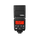 Godox V350C - Flash (Flash compacto, Negro, 1,7 s, Canon, 0,1 s, 36 m)