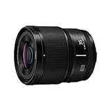 Panasonic Lumix S-S35E Objetivo Lumix S (35mm, F1.8 Tamaño del filtro 67 mm, Resistencia al Polvo, Salpicaduras y Frío) Negro