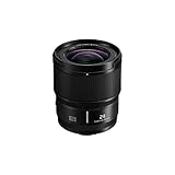 Panasonic S-S24E Lumix Objetivo 24 mm (F1.8, Distancia Focal Fija, Gran Angular, Diseño Compacto y Ligero, Resistente al Polvo, Agua y Frio), Negro