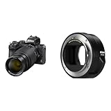 Nikon Z50 - Cámara sin Espejo de 21 MP, Negro - Kit Cuerpo con Objetivo 16-50 DX VR y 50-250 DX VR + Nikon Adaptador FTZ II Mount Adapter