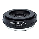 LensBaby - Mirrorless Sweet 22 - Compatibilidad con Canon RF - Filtro Creativo - Efecto Sport On Focus