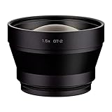 Ricoh Lente de Teleconversión GT-2, Compatible con GR IIIX, 1,5x, Logra una Distancia Focal Equivalente a 75 mm