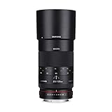 Samyang SAM100SONYA - Objetivo fotográfico, 100 mm