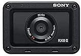 Sony RX0 II, Cámara ultracompacta Resistente (Sensor Tipo 1,0, Vídeo 4K, 15.3 Megapíxeles) Negro (DSCRX0M2G.CEE)