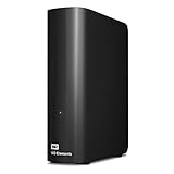 WD Elements 20 TB Disco duro externo de escritorio, Compatibilidad USB 3.0, Plug-and-Play solución para un fácil almacenamiento adicional de tus fotos, música, vídeos y archivos importantes.