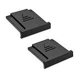 (2 Pack) JJC Funda para Zapata para Fujifilm X Half X-HF1 XS20 XH2 XH2s XH1 XT5 XT4 XT3 XT2 XE4 XT50 XT30 XT30II XT20 XT10 X100VI X100V X100F GFX100RF GFX100SII GFX100S GFX100 GFX50R XPRO3 Negro