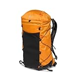 Lowepro RunAbout 18L, Mochila de Fotografía Ultraligera, Mochila de Trekking, Viajes de un Día, Duradera y Plegable, Color Naranja