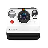 Polaroid Now Gen 2 Camara Instantánea, Blanco y Negro, Sólo cámara