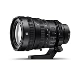 Sony SELP28135G - Objetivo para videocámara para Sony/Minolta (Distancia Focal 28-135mm, Apertura f/4-22, estabilizador óptico, diámetro: 95mm) Negro